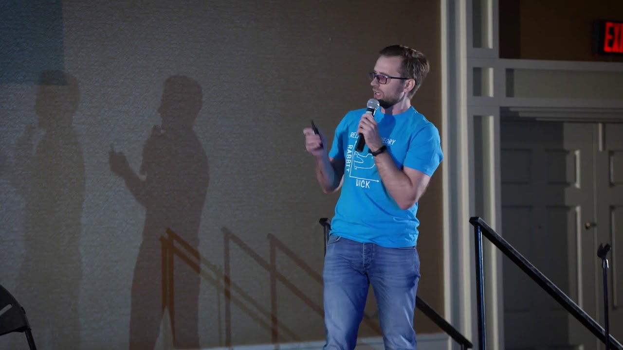 When Bubble collapses (Trilateral Science Slam in Tucson, USA)