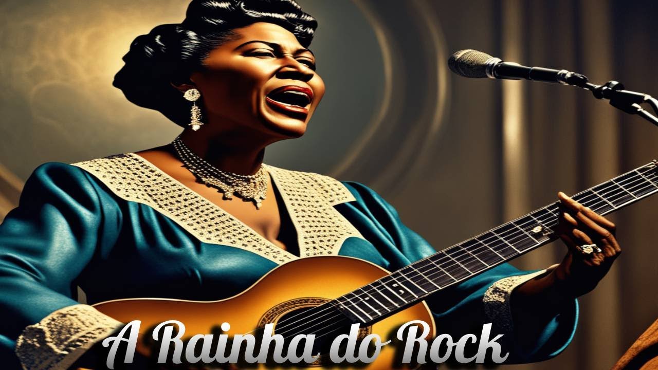 A Rainha do Rock Sister Rosetta Tharpe