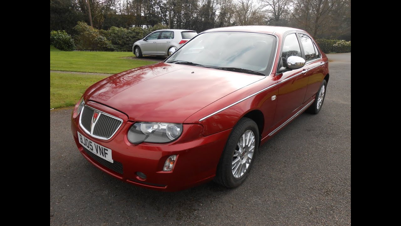 2005 Rover 75 1.8L Petrol Clutch Replacement
