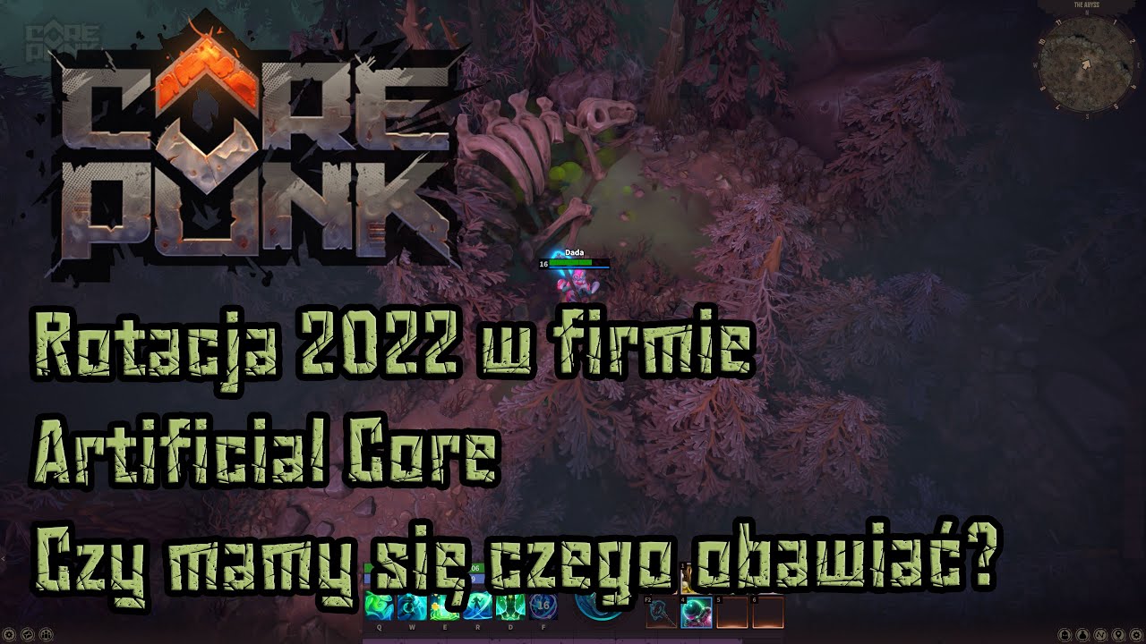 Corepunk- Rotacja Pracownik&oacute;w w 2022? Mamy sie czego obawiać?