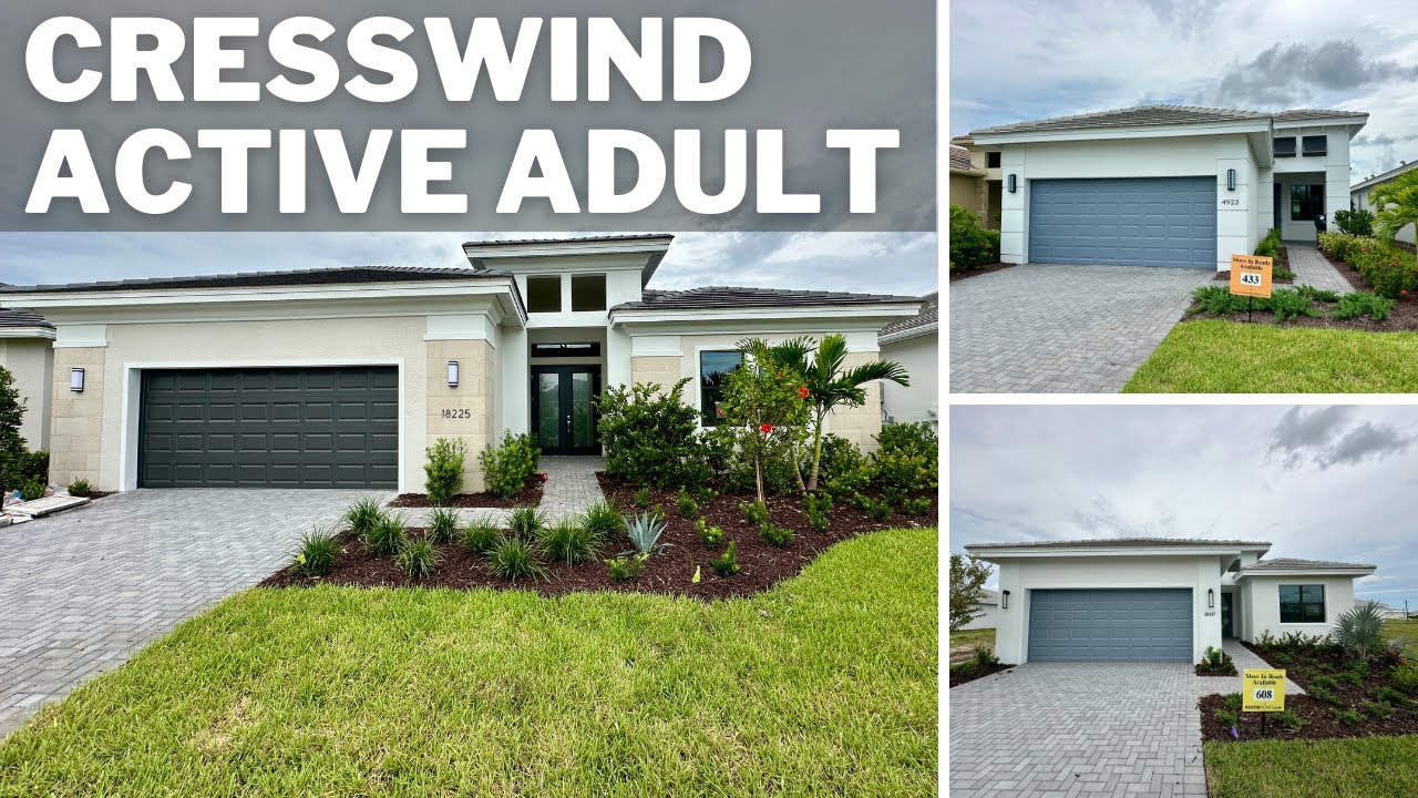 Inside 3 Lakewood Ranch Florida New Construction Homes For Sale in the Gated Community of Cresswind