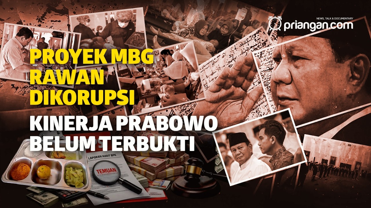 Wibawa Prabowo Merosot, Kepuasan pada Pemberantasan Korupsi Turun