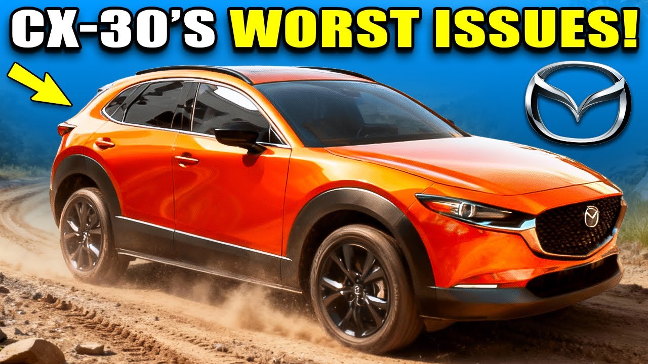 Mazda CX-30 2026 года — ШОКИРУЮЩИЕ ПЛЮСЫ и КРИТИЧЕСКИ ВАЖНЫЕ МИНУСЫ, О КОТОРЫХ ВЫ ДОЛЖНЫ ЗНАТЬ!