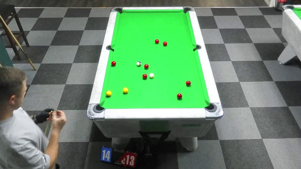 SAMS League Match - Darren Cook v Lee Shephard
