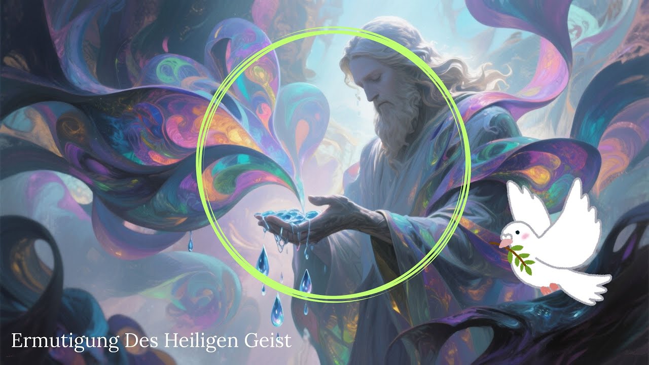 🕊️Botschaft F&uuml;r Christen - Heiliger Geist Christliche Meditation Musik - Der Heilige Geist Predigt
