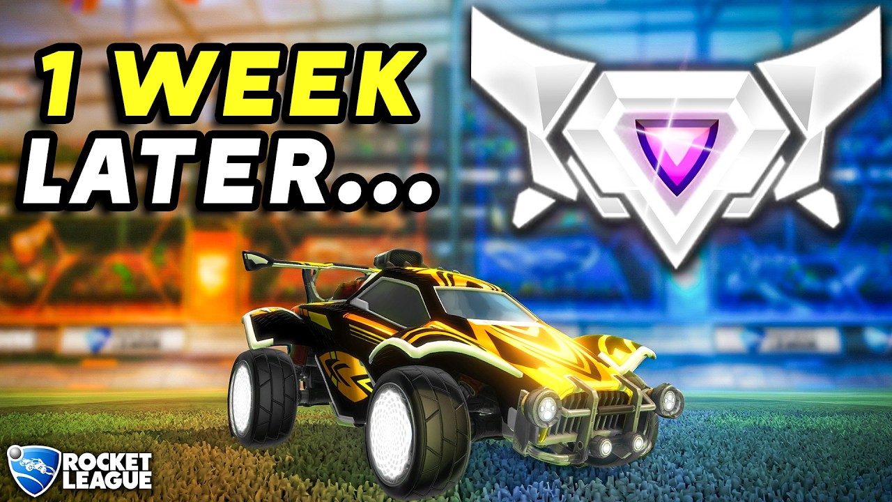 Coming back to Rocket League after a week was NOT how I expected