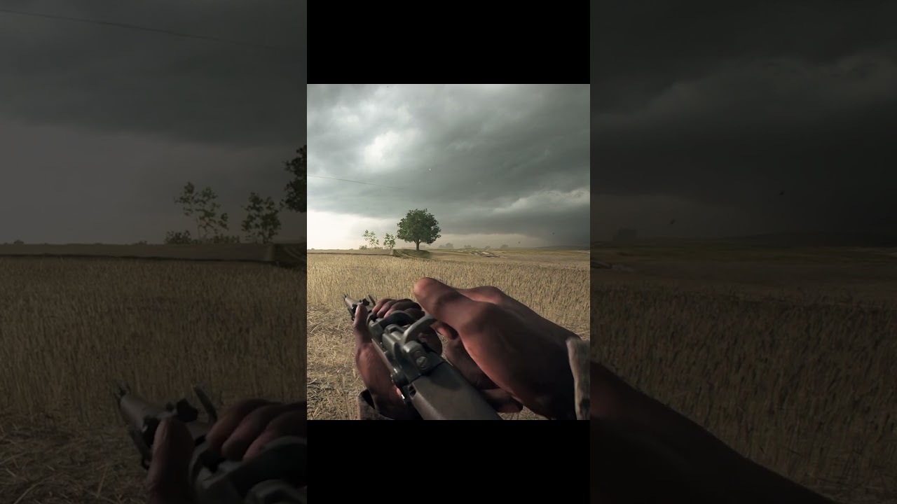 Battlefield 1 Lee-Enfield reload vs IRL - loose rounds #bf1 #smle