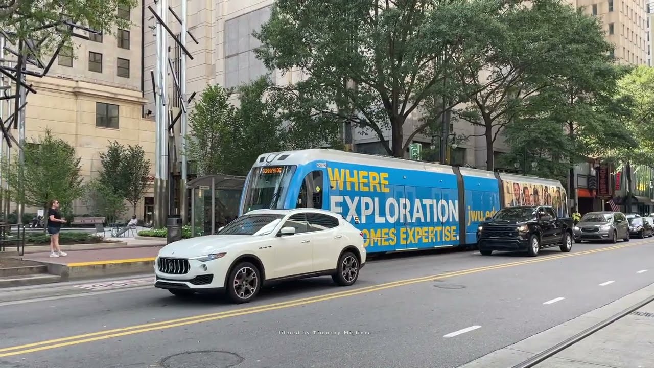 Streetcar/Tram in Charlotte, North Carolina - CityLynx Gold Line (CATS) 2025