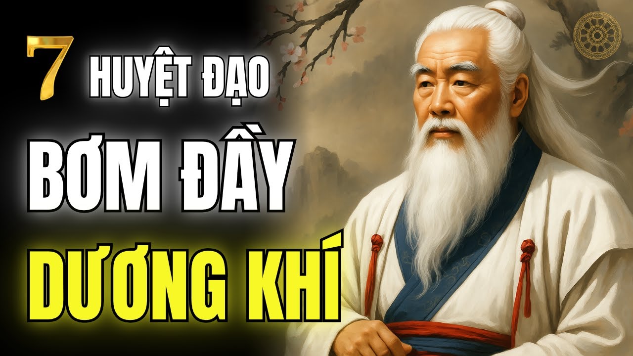 7 Phút Mỗi Ngày Mở HUYỆT ĐẠO - Bí Quyết Dưỡng Sinh Cực Hiệu Quả!