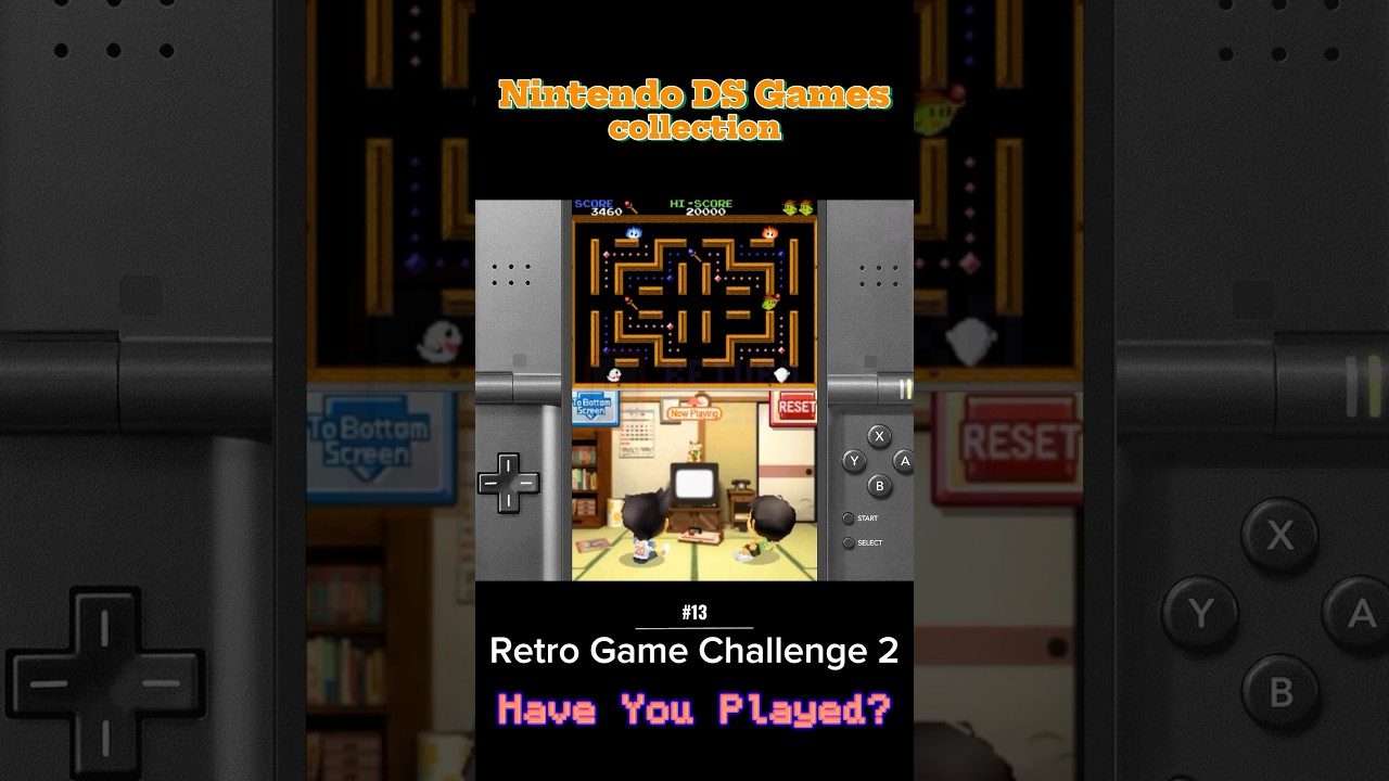 Ready to take on Retro Game Challenge 2 on Nintendo DS? #retrogame #nintendods