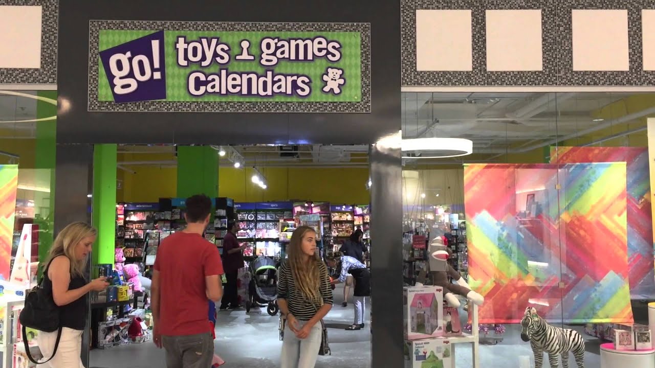 人不多但很不错的逛街 Mall：Surrey Guildford Town Center