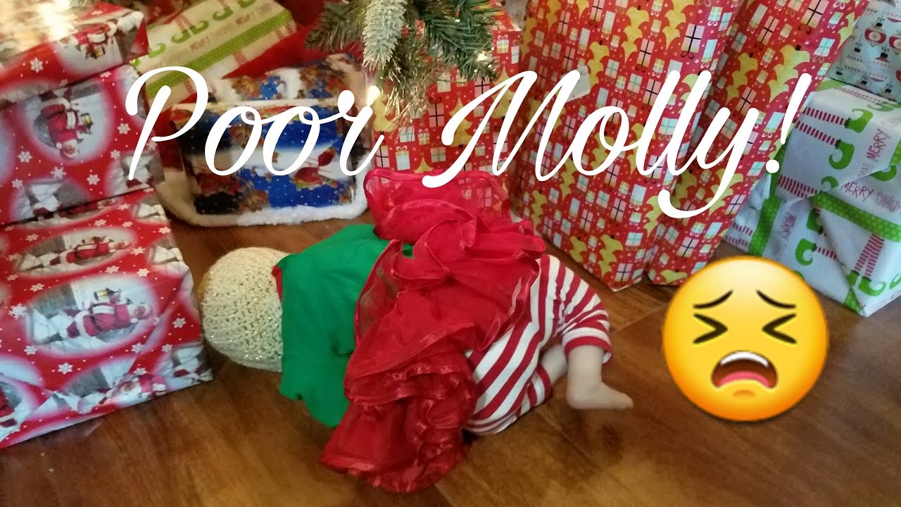 NAUGHTY MOLLY IS UPSET! SEARCHING FOR PRESENTS! REBORN BABY DOLL THAT TALKS!