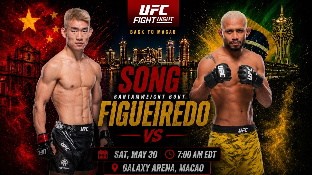 UFC Macau: Song Vs Figueiredo Full Card Breakdown
