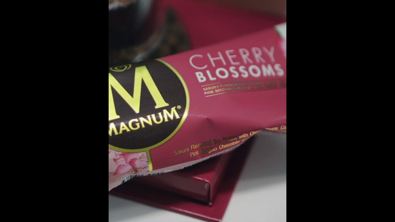 Hun Haqeem Magnum Ice cream teaser 1