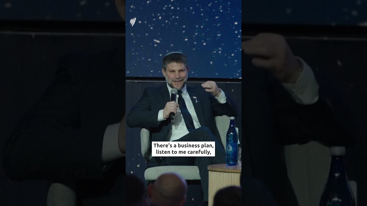 Gaza could be a 'real estate bonanza', says Smotrich