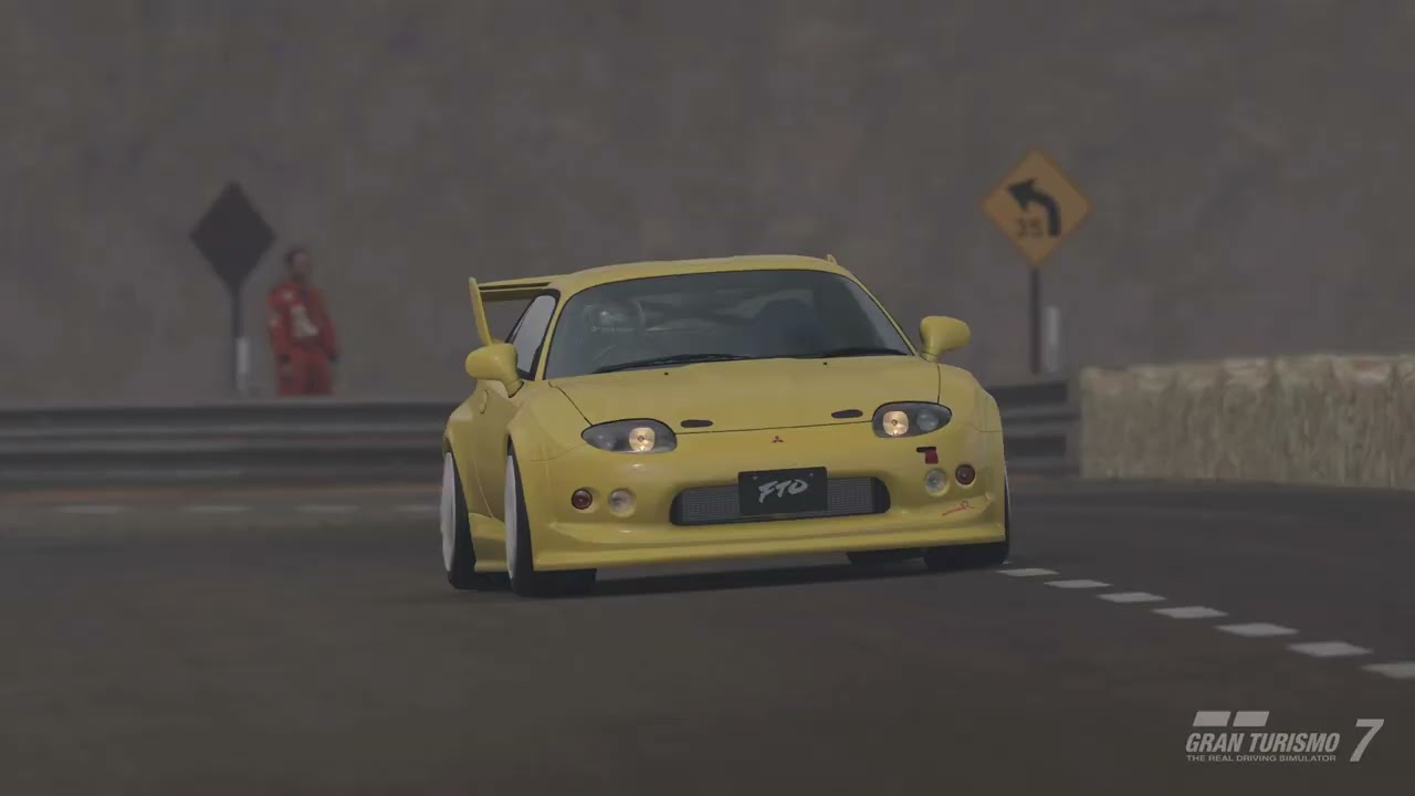GT7 Weekly Race - Japanese Clubman Cup 550 On Grand Valley WIth Evo X Swapped FTO