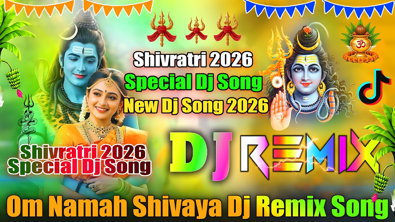 Om Namah Shivaya 💞 Dj Remix Song 💞 Shivratri Special Dj Song 💞Hindi Bhakt Dj Song 💞 Dj Vishal Bhai