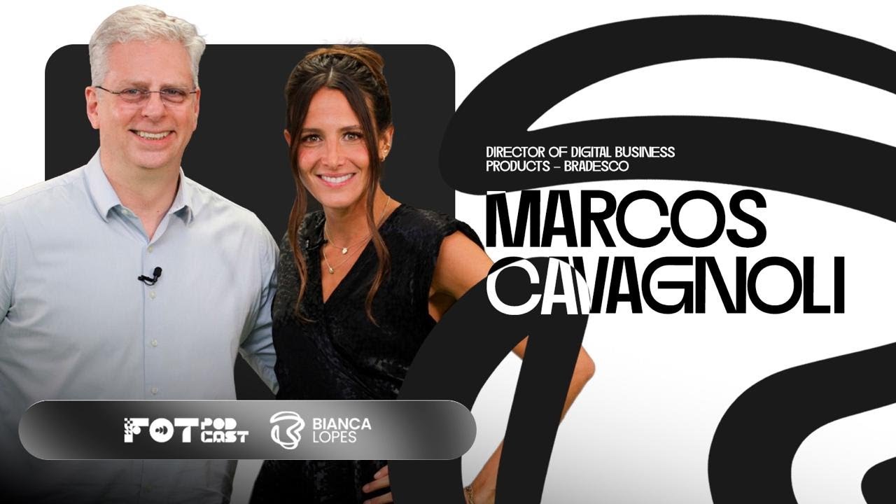 Marcos Cavagnoli: Pix, Open Finance e IA em Escala
