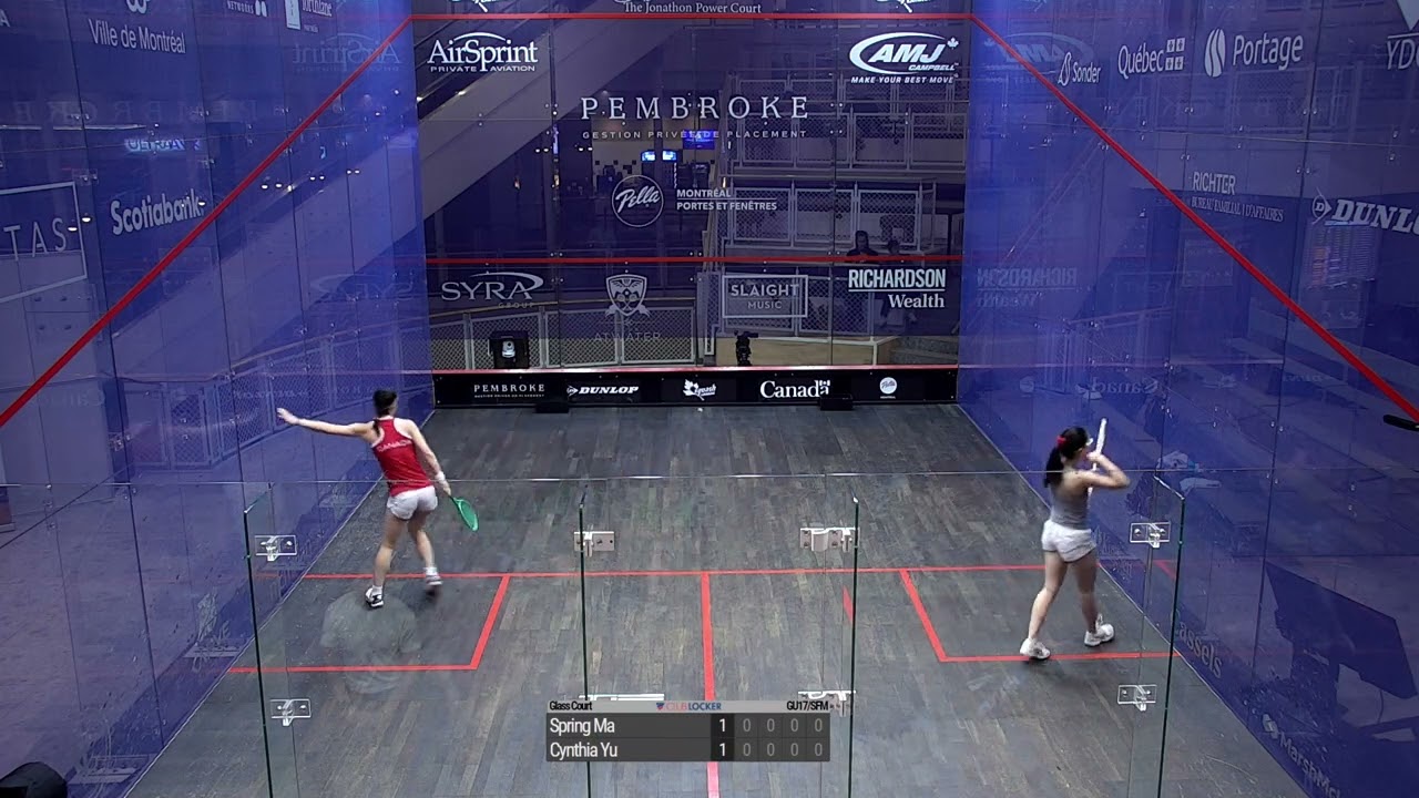 S. Ma v. C. Yu, GU17/SFM, 2023 Canadian Junior Closed Championships (8 May 2023)