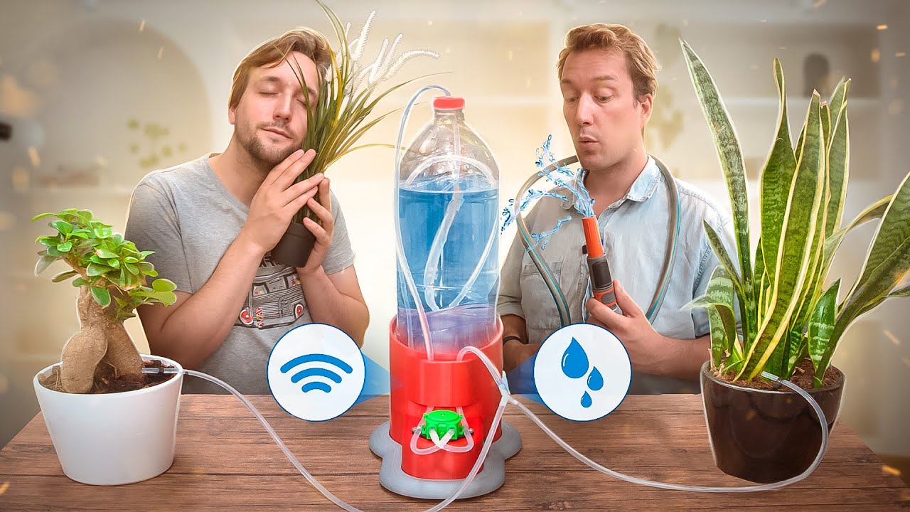 Un ARROSAGE AUTOMATIQUE connecté, simple, programmable, imprimé en 3D et pas cher !! DIY