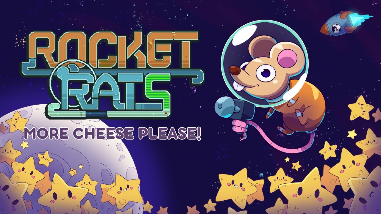WE MUST PROTECT THE MOON 🐀 | Rocket Rats | Part 2