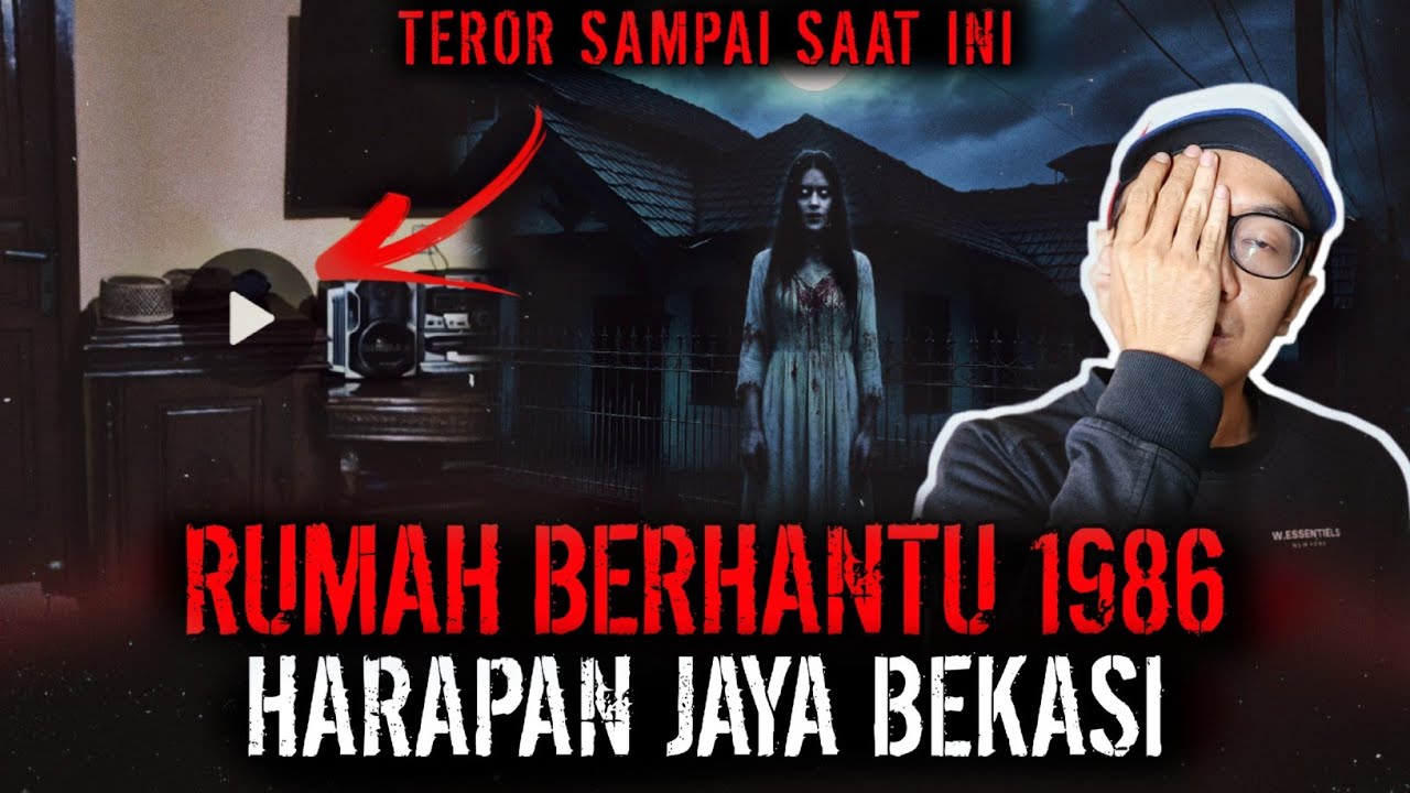 BEKASI HOROR !! RUMAH PALING ANGKER DI HARAPAN JAYA !!