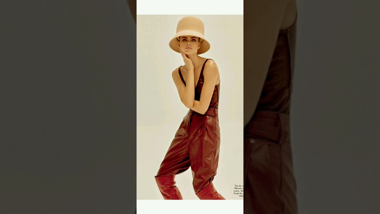 Gwen Van Meir TELVA Magazine&rsquo;s July 2019