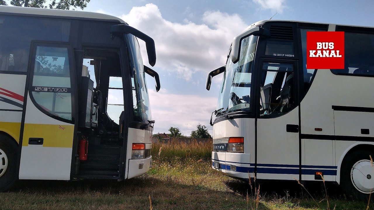 SETRA S 317 HDH.Ponad milion kilometr&oacute;w.&Uuml;ber eine Million Kilometer