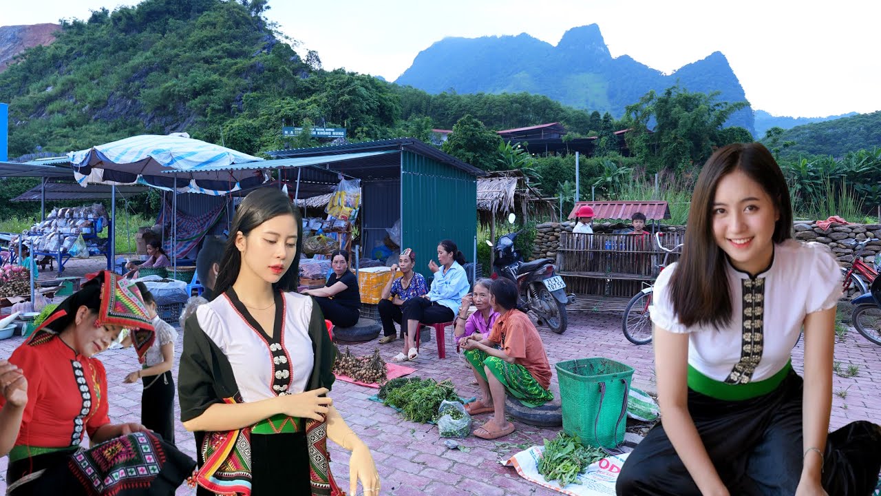 Chợ 5K YÊN BÁI Bán Toàn Thứ Quý Giá | Miền núi tây bắc