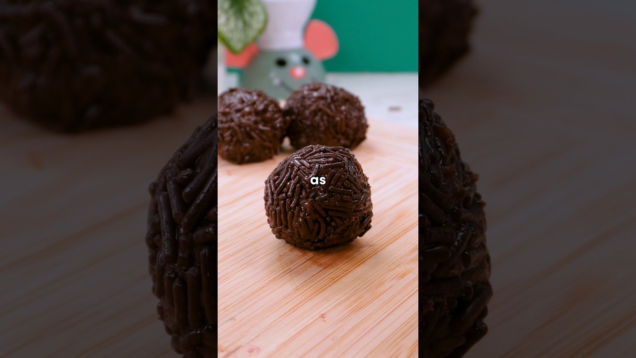 Czy BRIGADEIRO to NAJPROSTSZY 3-składnikowy przysmak?