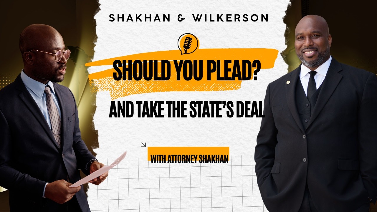 Should You Take the Plea Deal? What Every Criminal Defendant Needs to Know