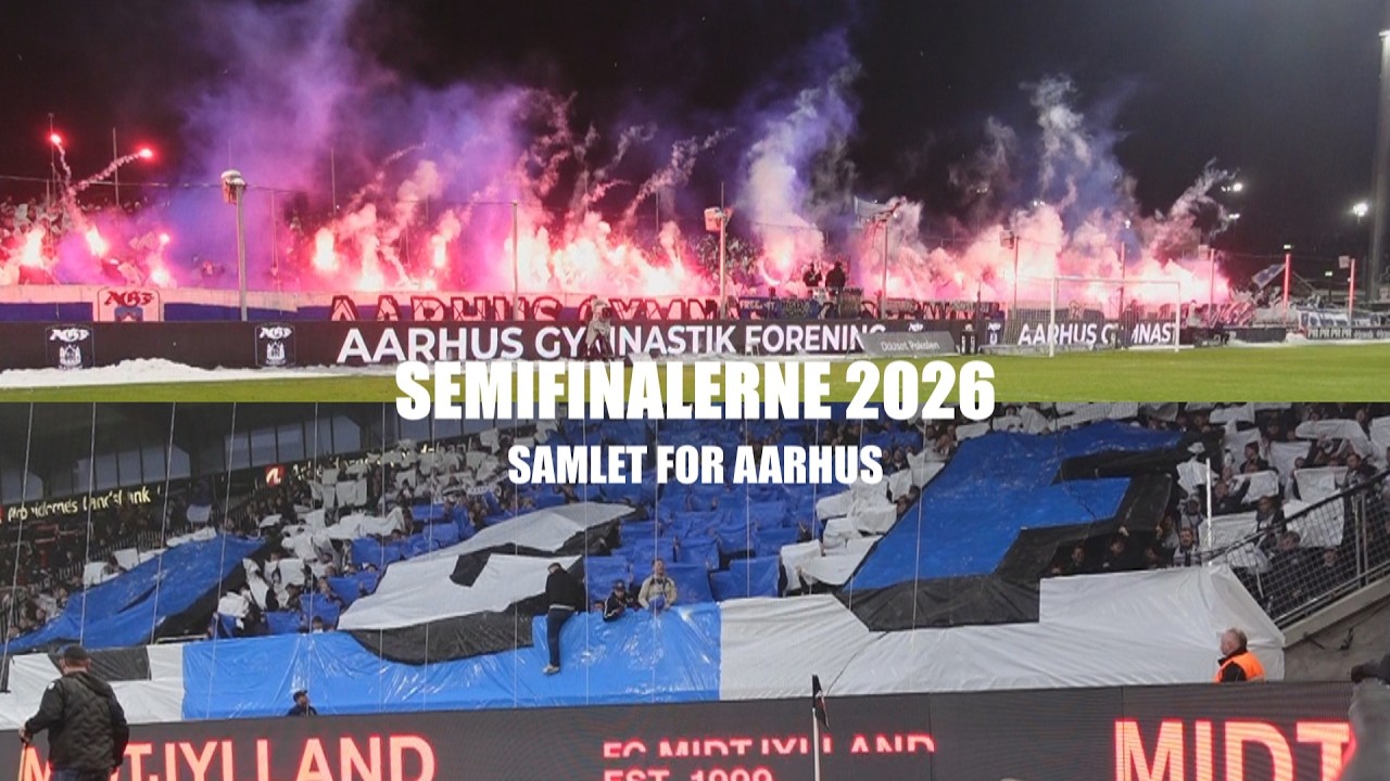 Semifinalerne 2026 - Samlet for Aarhus