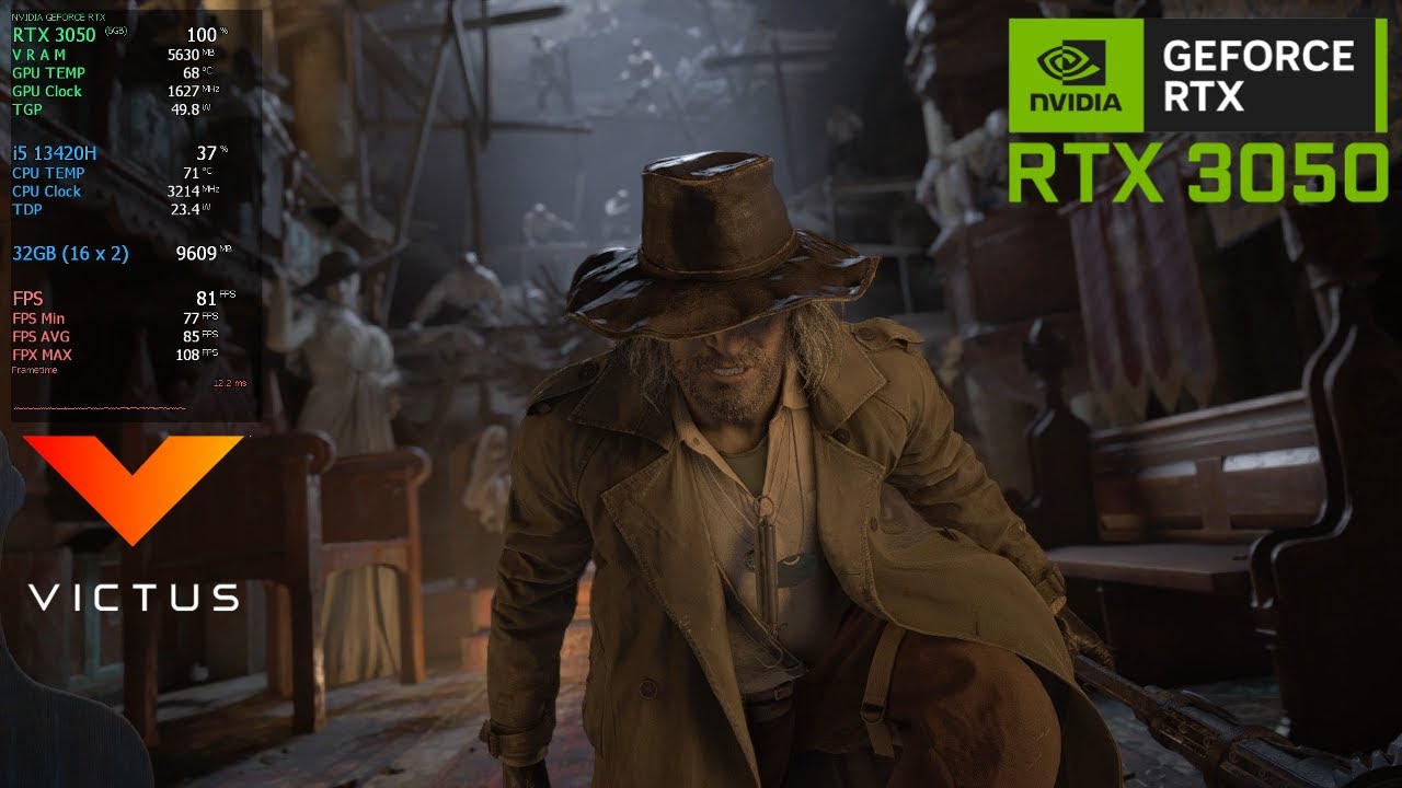 Resident Evil Village – All Graphics Presets Tested | RTX 3050 6GB Laptop | Which One Is Worth It?