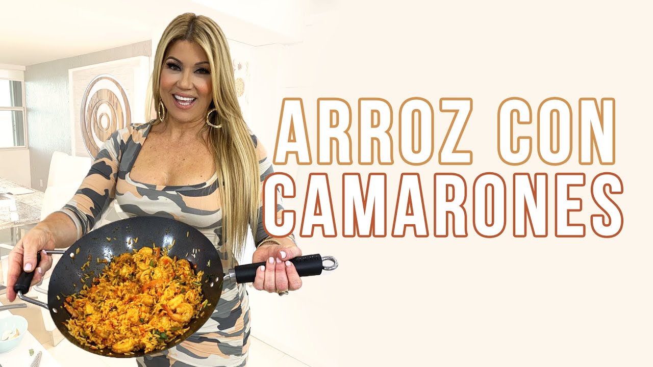 ARROZ CON CAMARONES