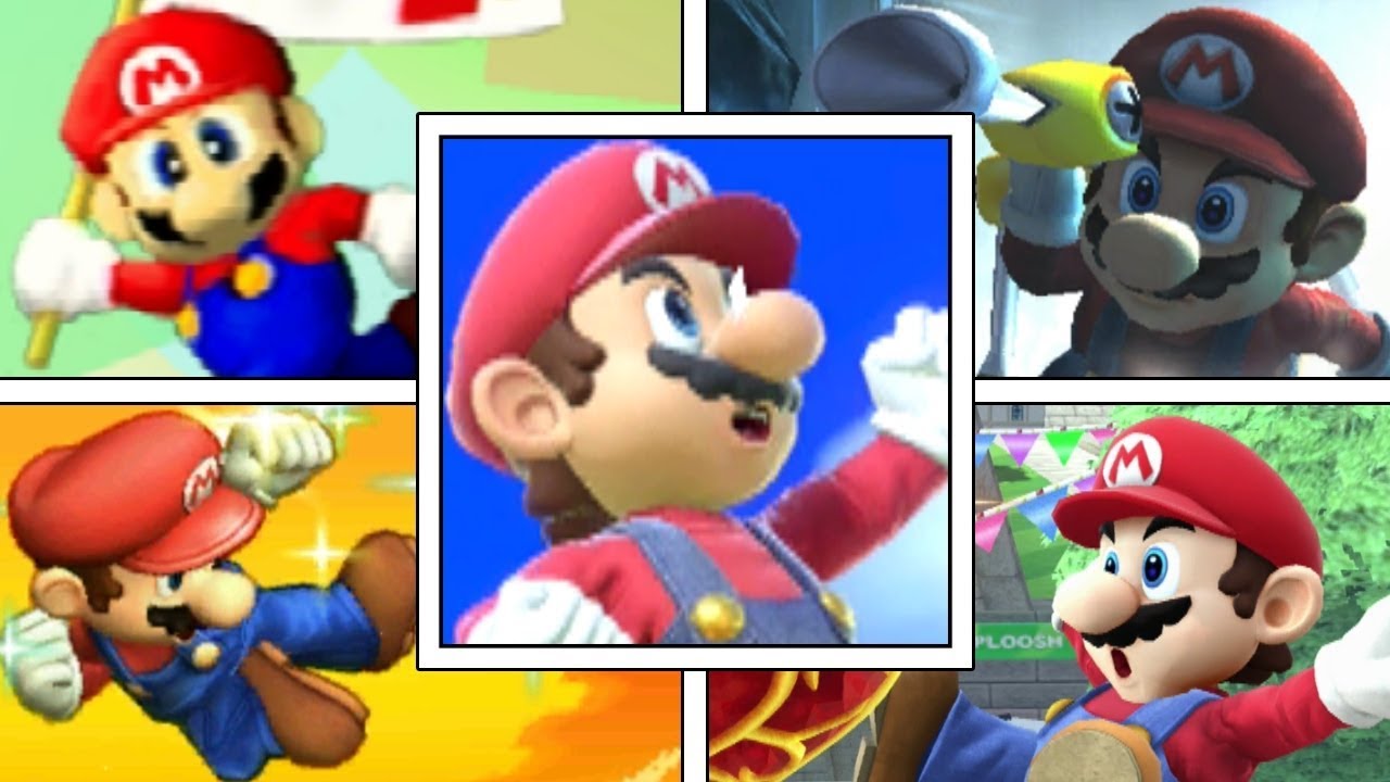 Evolution Of Classic Mode Interactive Ending Credits In Super Smash Bros Series