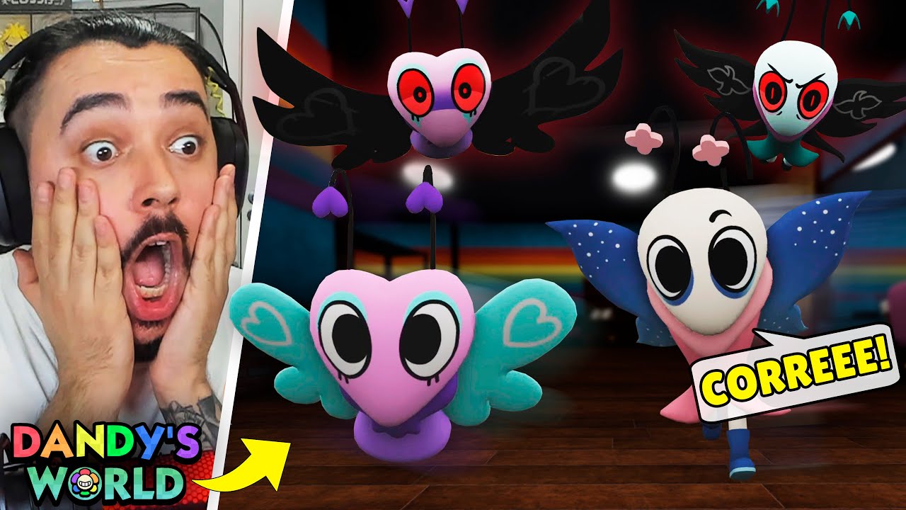SÓ PODE JOGAR COM OS IRMÃOS FLUTTER E FLYTE!! | DANDY'S WORLD - ROBLOX