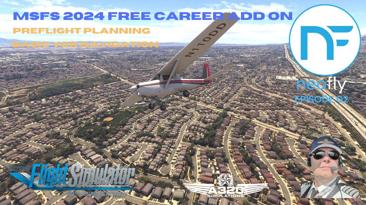 MSFS 2024 NeoFly 4 Ep. 2 A free and better career mode add on