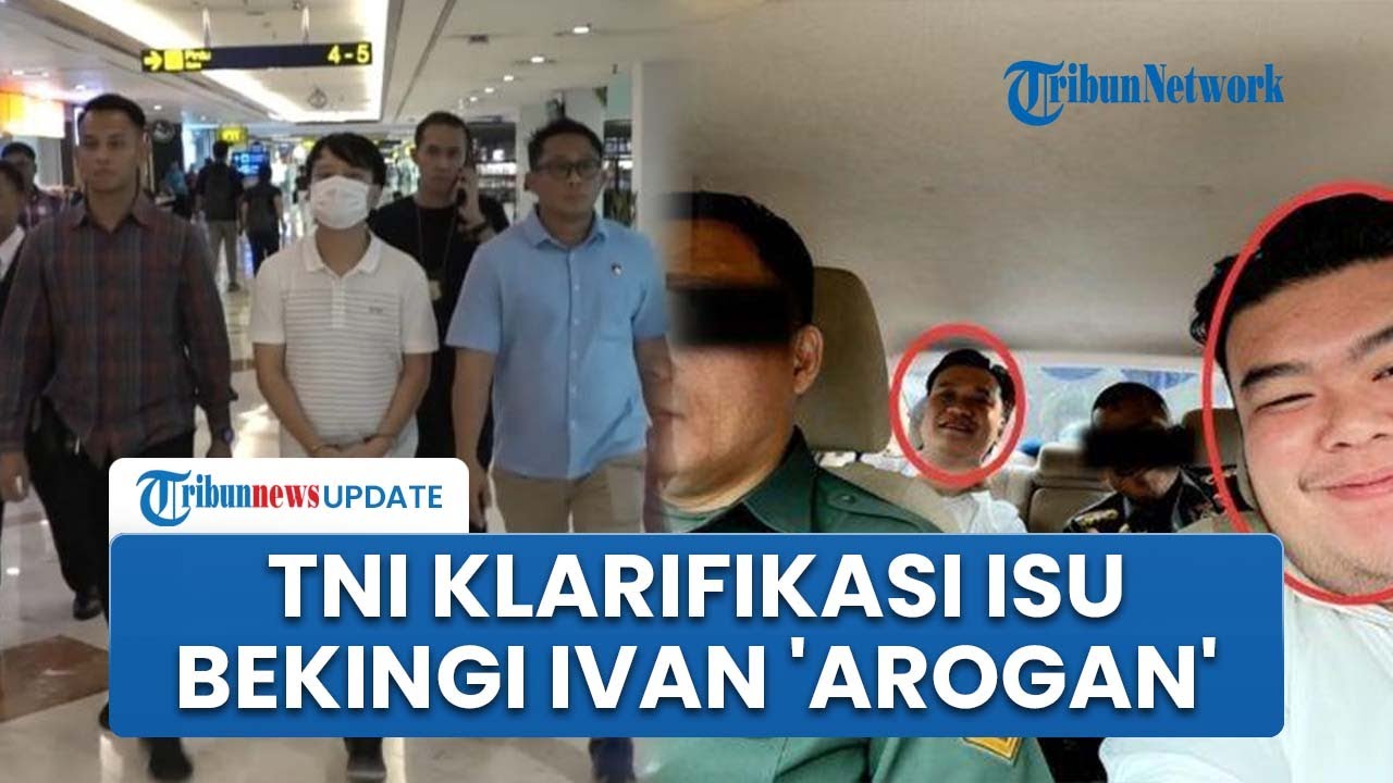 Mabes TNI Klarifikasi Foto Viral Seorang Kolonel Semobil dengan Ivan Sugiamto, Tepis Isu Bekingan