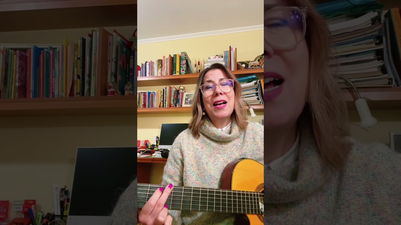Dia do pai -Coração de chocolate  com acordes, tocado na guitarra