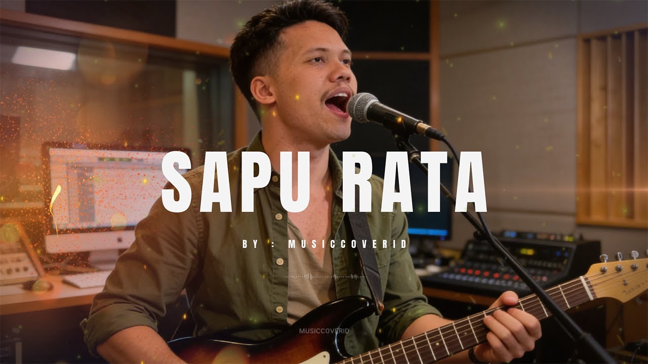 SAPU RATA | COVER + LIRIK BY MUSICCOVERID