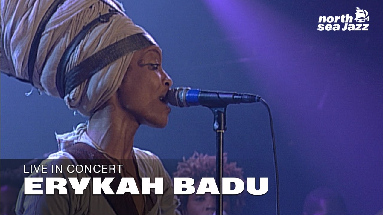 Erykah Badu - 'Penitentiary Philosophy'  [HD] | North Sea Jazz (2001)