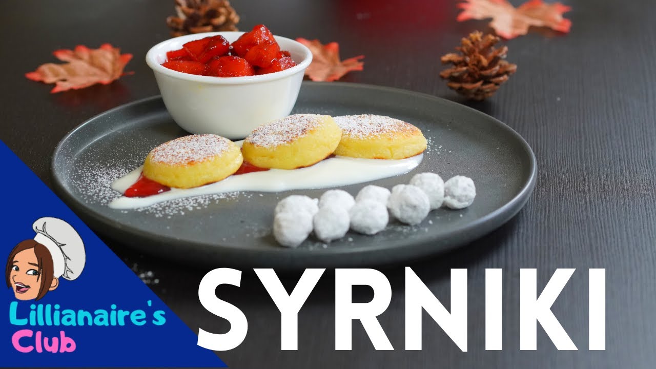 Syrniki | Traditional Belarussian cheese pancakes.#freebelarus #syrniki