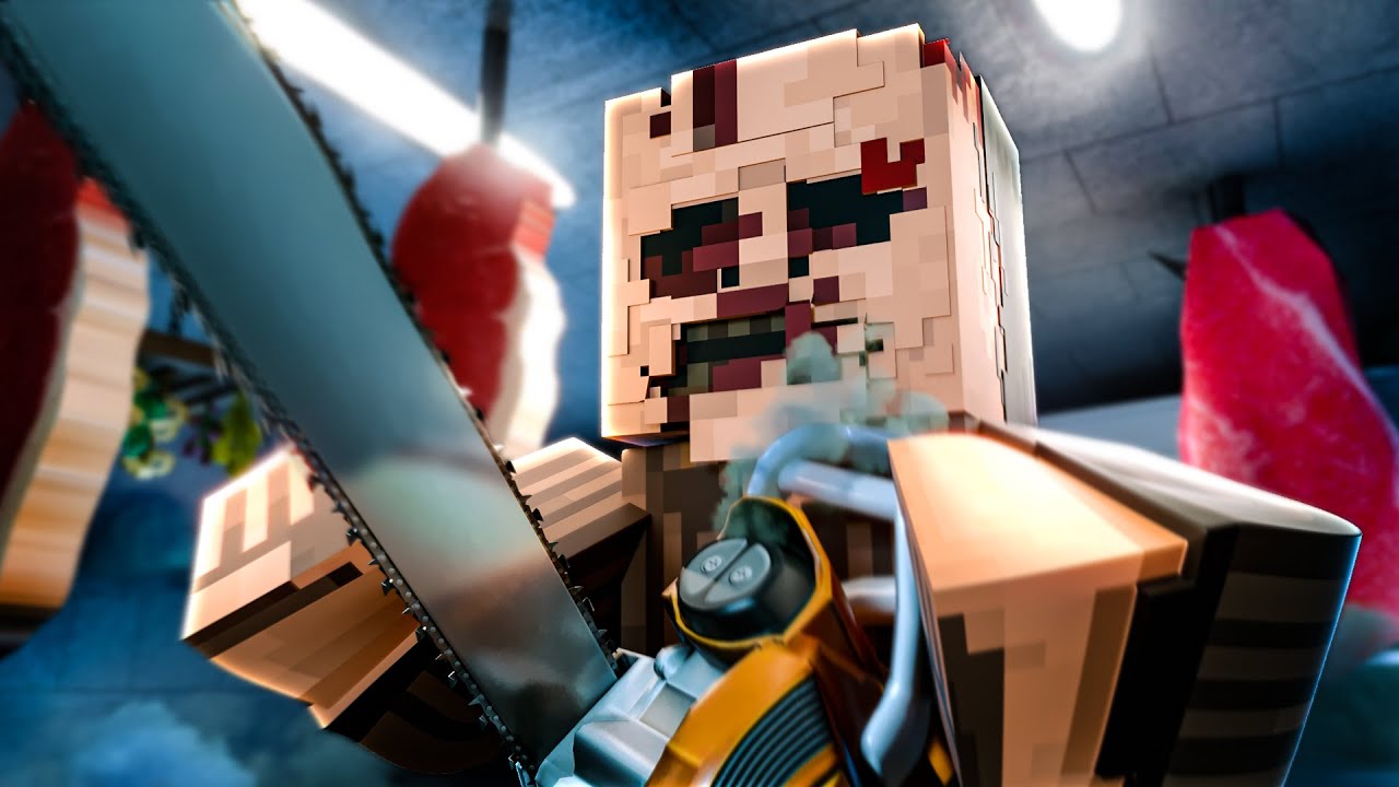 ASSASSINO DA SERRA ELETRICA NO MINECRAFT!! (LENDAS URBANAS)