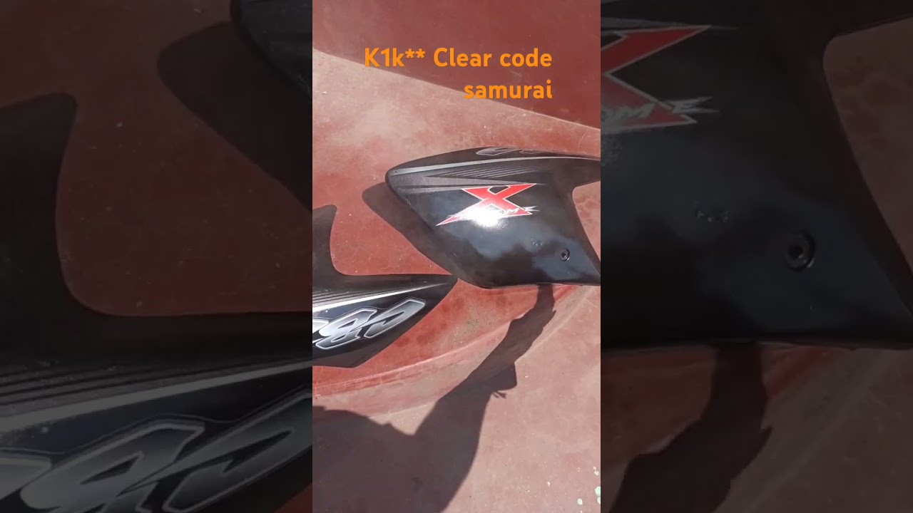 Clear k1k** samurai demo. @zskr##