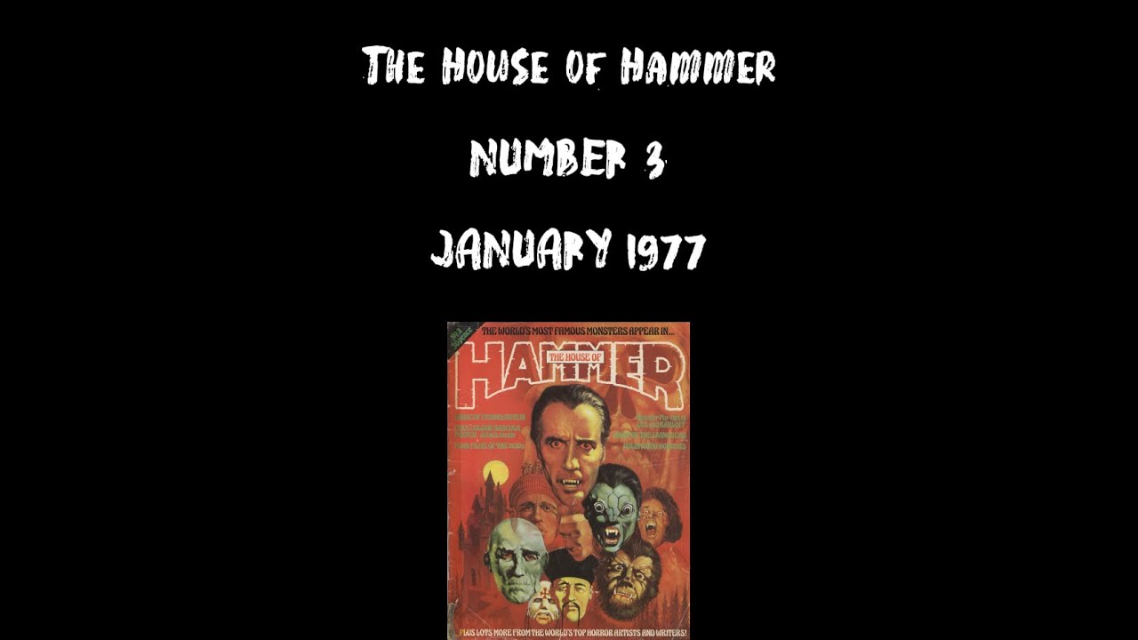 The House of Hammer — Volume I — Number 3 — January 1977