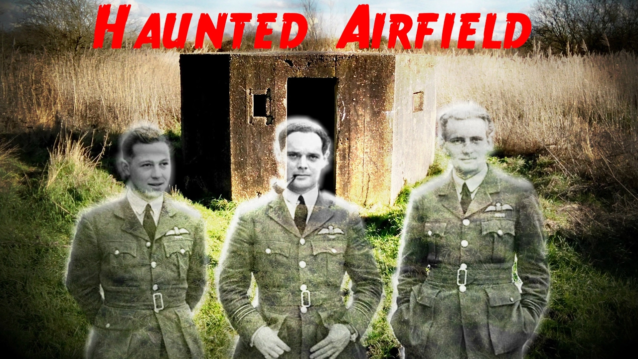Spirit Box P-SB7- WW2 Airfield, amazing responses from AM sweep