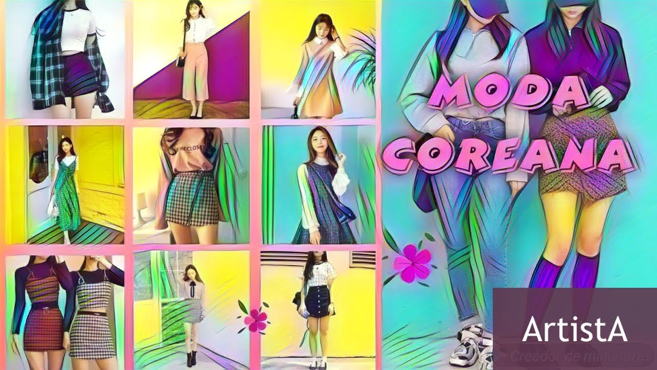 MODA COREANA / FASHION KOREAN /  ASTETHIC OUTFITS 2021