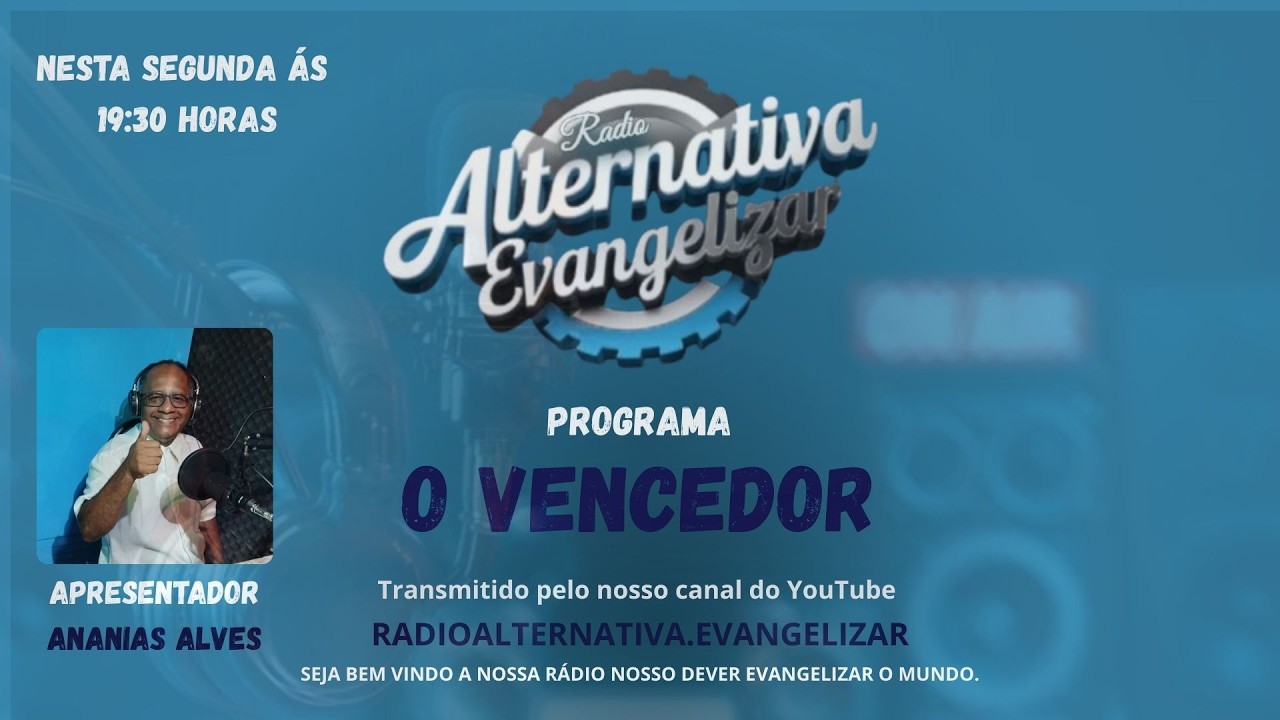 Transmissão ao vivo de rádio web alternativa Evangelizar Linhares es
