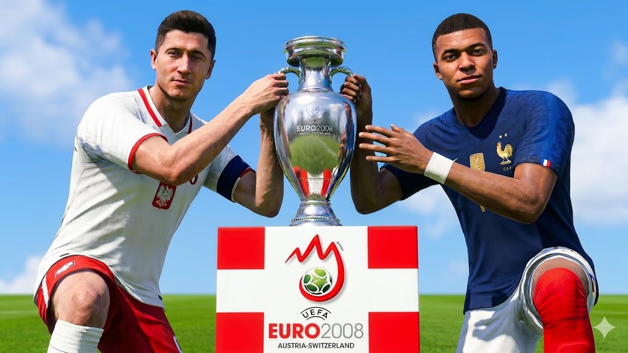KTO WYGRAŁBY EURO 2008, GDYBY ODBYŁO SIĘ w 2026 ROKU?! | FC26