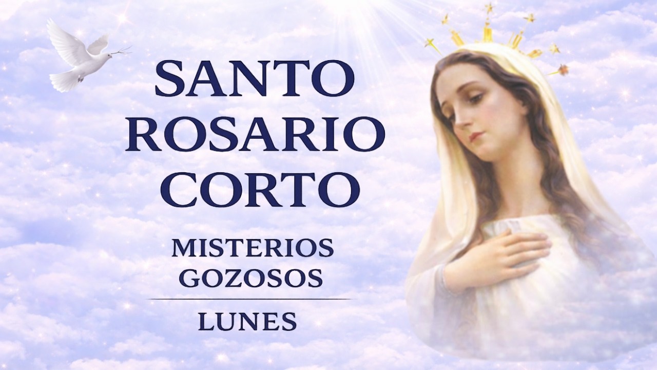 🌹 Santo Rosario de Hoy | Misterios Gozosos | Lunes 23 de  Febrero de 2026